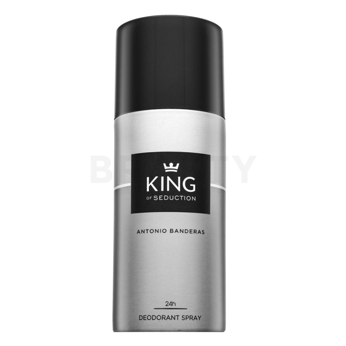 Antonio Banderas King Of Seduction deospray da uomo 150 ml
