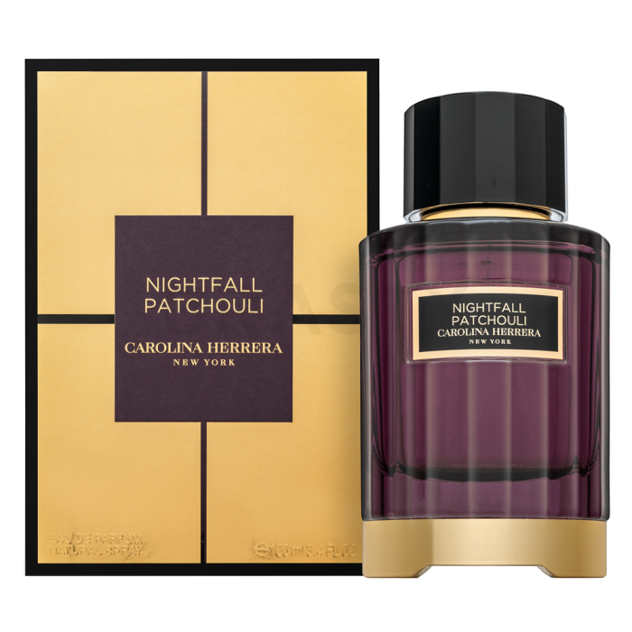 Carolina Herrera Nightfall Patchouli Eau de Parfum unisex 100 ml