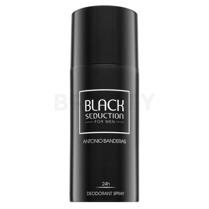 Antonio Banderas Seduction in Black deospray da uomo 150 ml