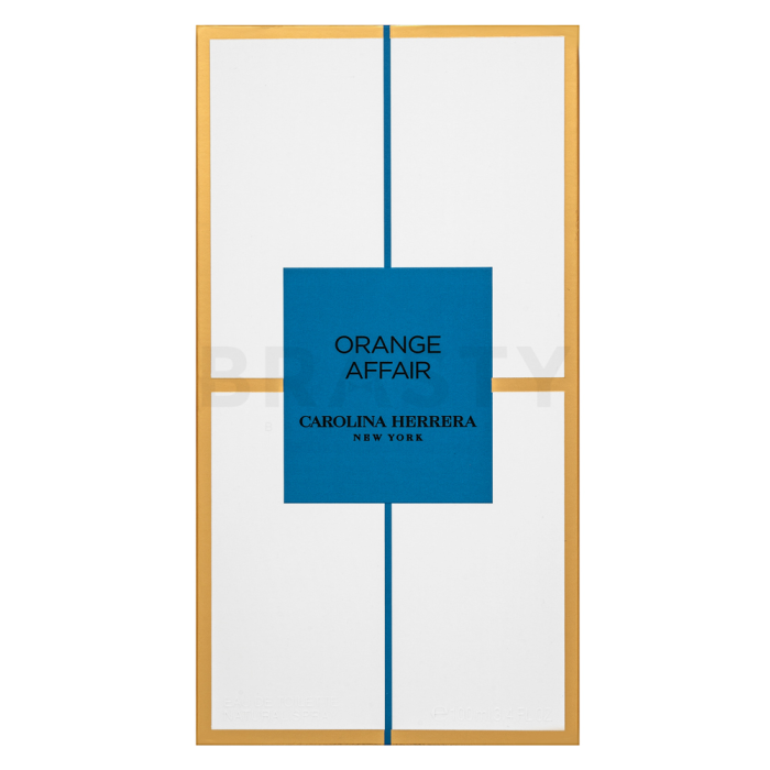 Carolina Herrera Orange Affair Eau de Parfum unisex 100 ml