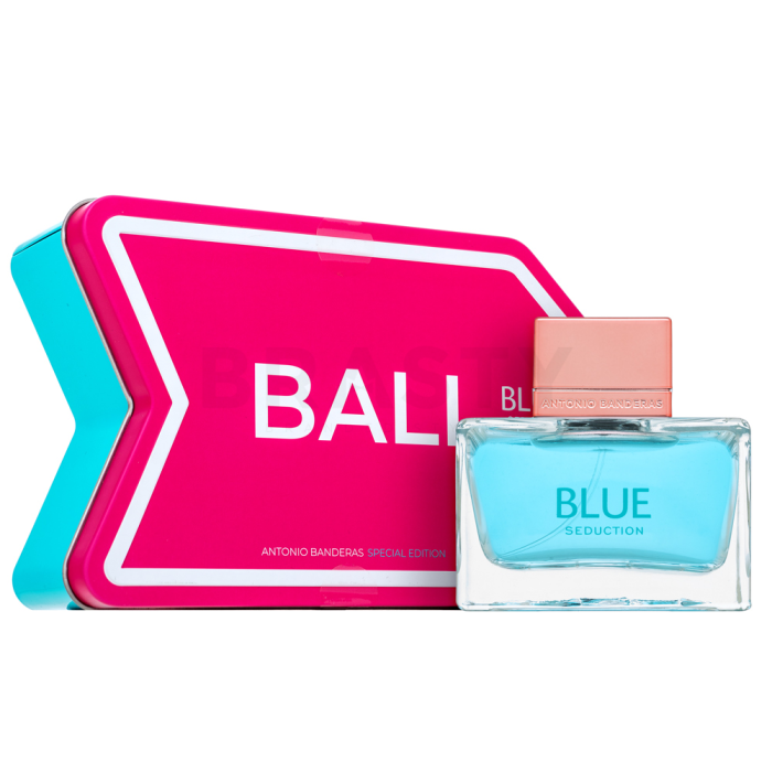 Antonio Banderas Blue Seduction Bali Eau de Toilette für Damen 80 ml