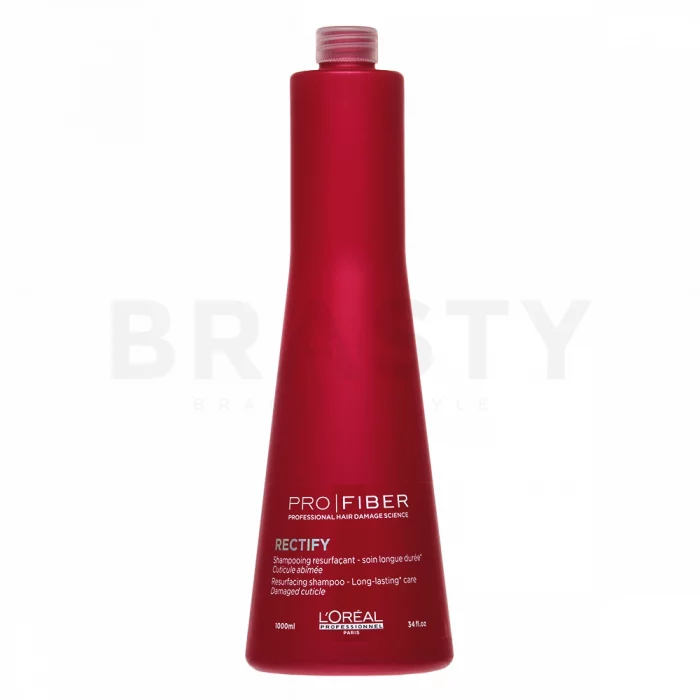 L´Oréal Professionnel Pro Fiber Rectify Resurfacing Shampoo shampoo per capelli danneggiati 1000 ml