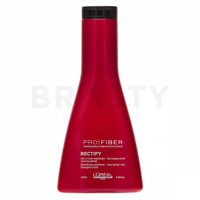 L´Oréal Professionnel Pro Fiber Rectify Resurfacing Conditioner Балсам За увредена коса 200 ml