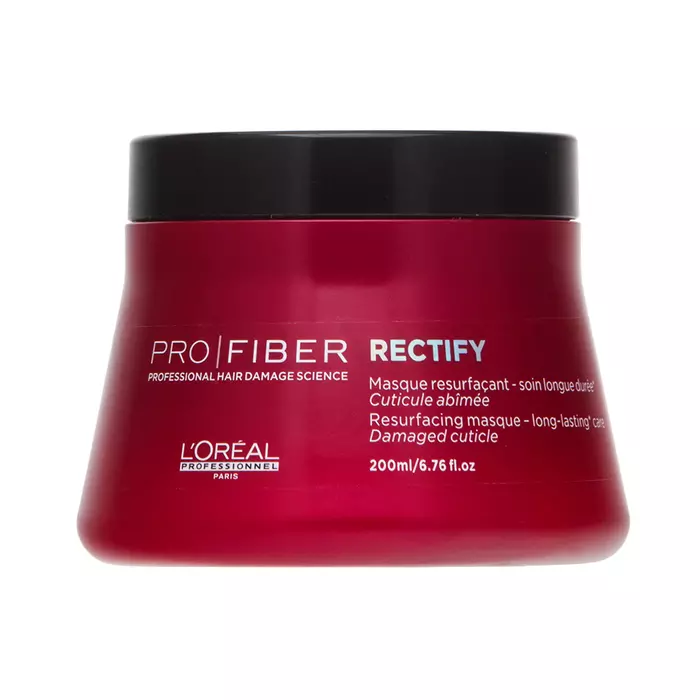 L´Oréal Professionnel Pro Fiber Rectify Resurfacing Masque Маска За увредена коса 200 ml