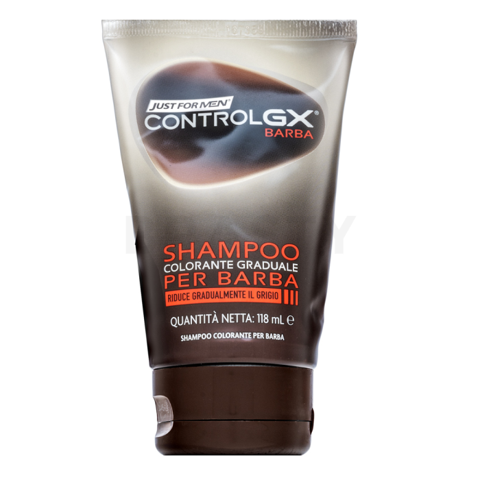 Just For Men Control GX Beard Shampoo gekleurde shampoo voor baarden 118 ml