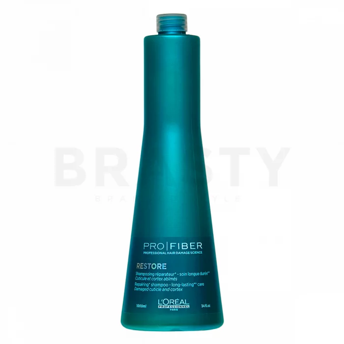 L´Oréal Professionnel Pro Fiber Restore Repairing Shampoo shampoo per capelli danneggiati 1000 ml