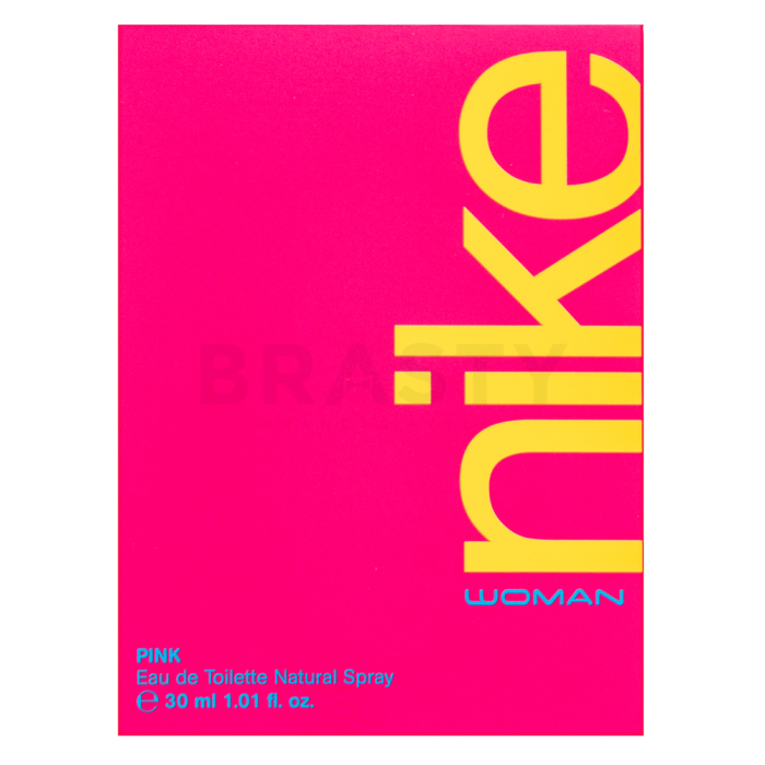 Nike Pink Woman toaletní voda pro ženy 30 ml