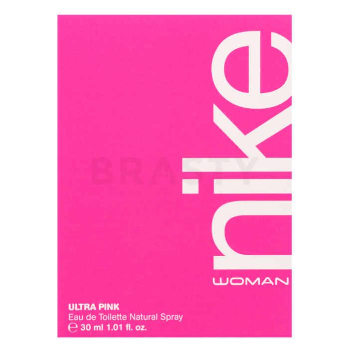 Nike Ultra Pink Eau de Toilette nőknek 30 ml