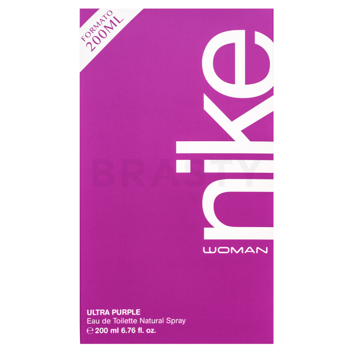 Nike Ultra Purple Woman Eau de Toilette für Damen 200 ml