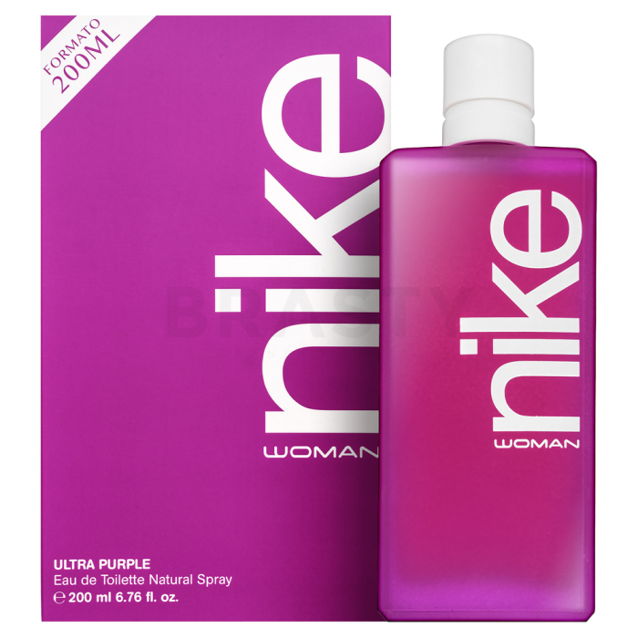 Nike Ultra Purple Woman Eau de Toilette für Damen 200 ml