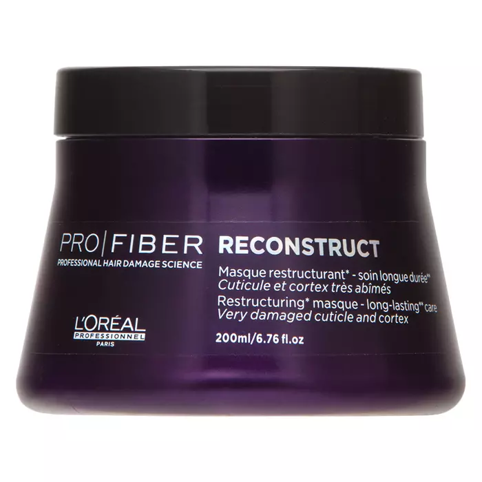 L´Oréal Professionnel Pro Fiber Reconstruct Restructuring Masque Маска за много повредена коса 200 ml