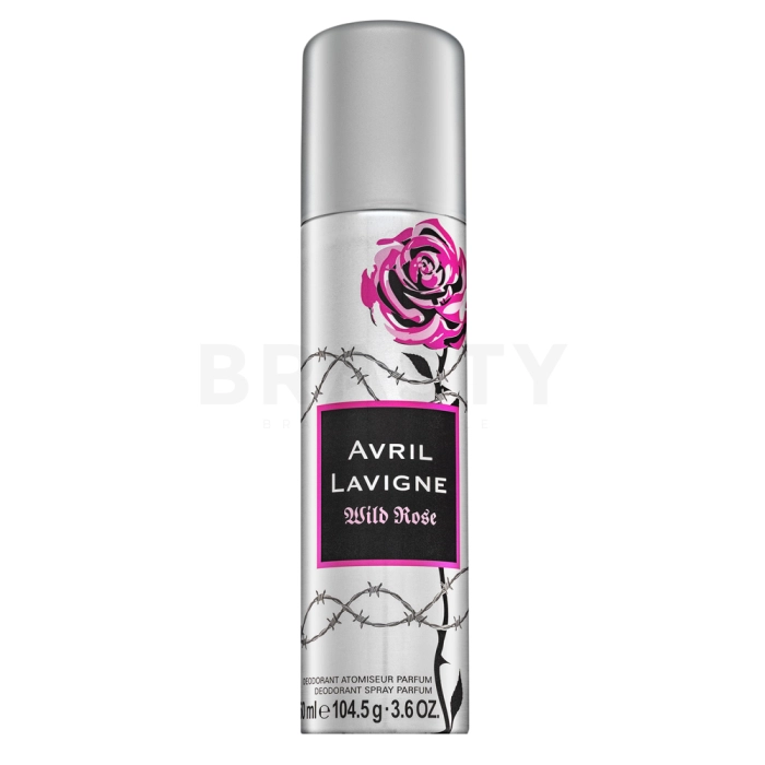 Avril Lavigne Wild Rose deospray da donna 150 ml