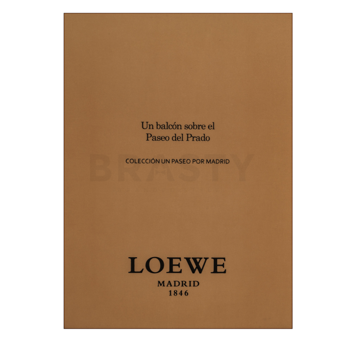 Loewe Un Balcón Sobre El Paseo Del Prado Eau de Parfum unisex 100 ml