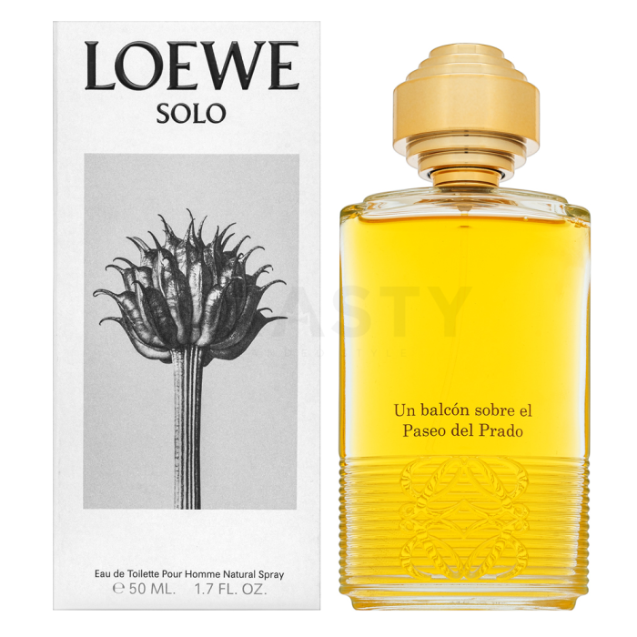 Loewe Un Balcón Sobre El Paseo Del Prado Eau de Parfum unisex 100 ml