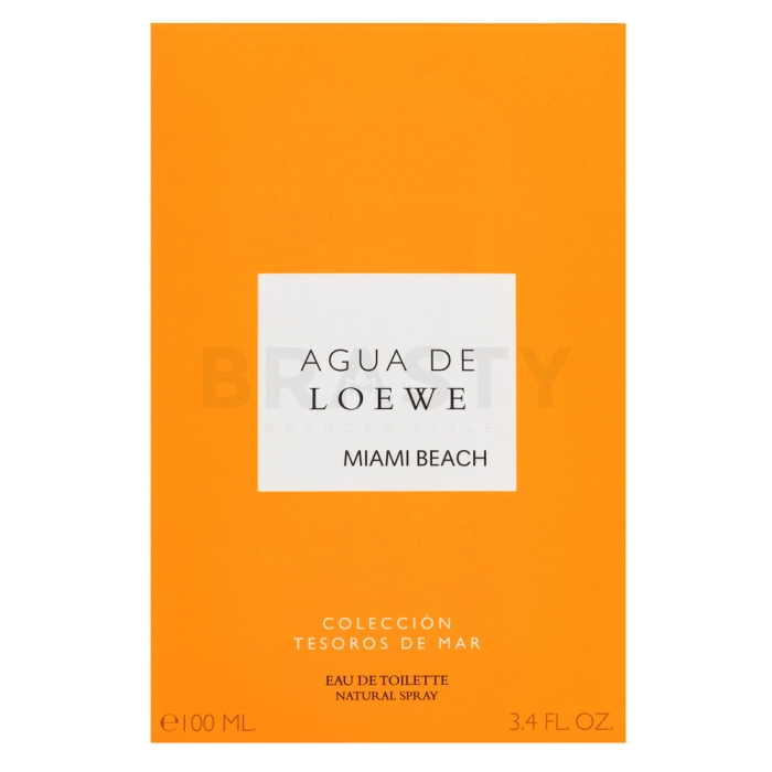 Loewe Agua de Miami Beach toaletní voda pro muže 100 ml