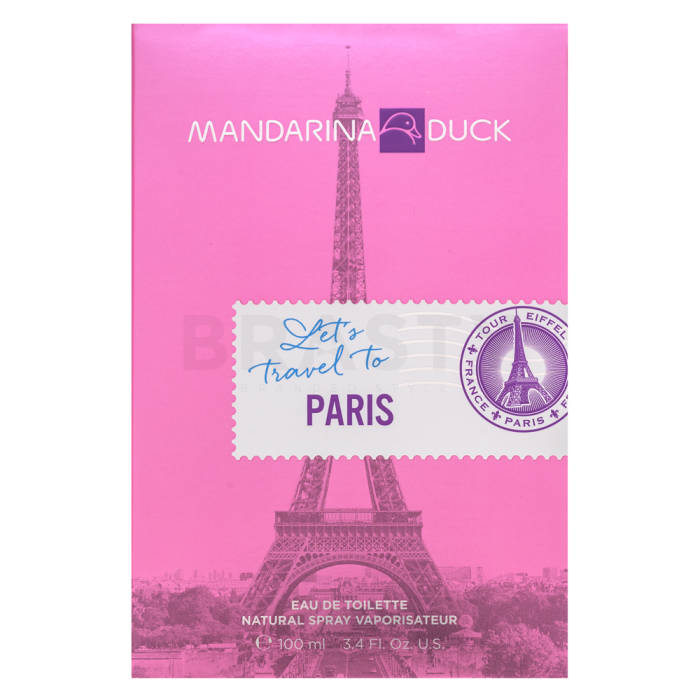 Mandarina Duck Let's Travel To Paris Eau de Toilette für Damen 100 ml