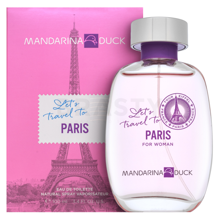 Mandarina Duck Let's Travel To Paris Eau de Toilette für Damen 100 ml
