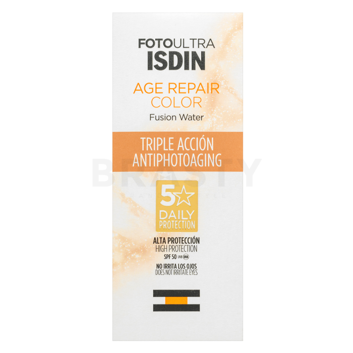 ISDIN FotoUltra tonujący krem ochronny Age Repair Color Fusion Water SPF50 50 ml
