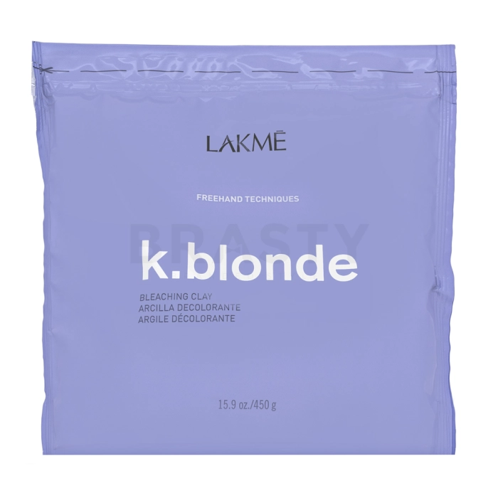 Lakmé K.Blonde Bleaching Clay Крем за изсветляване на косата 450 g