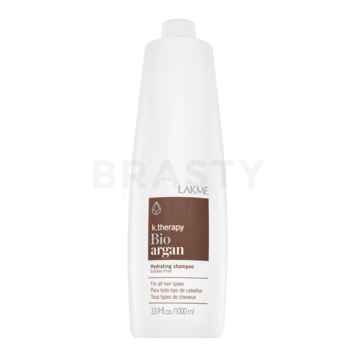 Lakmé K.Therapy Bio Argan Hydrating Shampoo Pflegeshampoo zur Hydratisierung der Haare 1000 ml