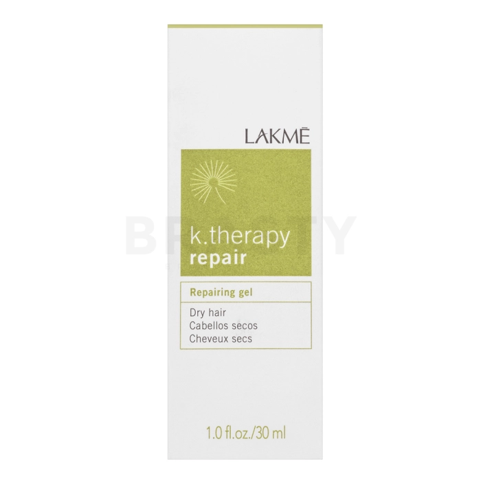 Lakmé K.Therapy Repair Repairing Gel îngrijire fără clătire î pentru păr uscat si deteriorat 30 ml