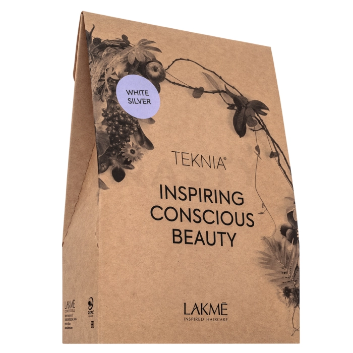 Lakmé Teknia White Silver Pack Шампоан + Маска за платинено руса и сива коса 300 ml + 250 ml