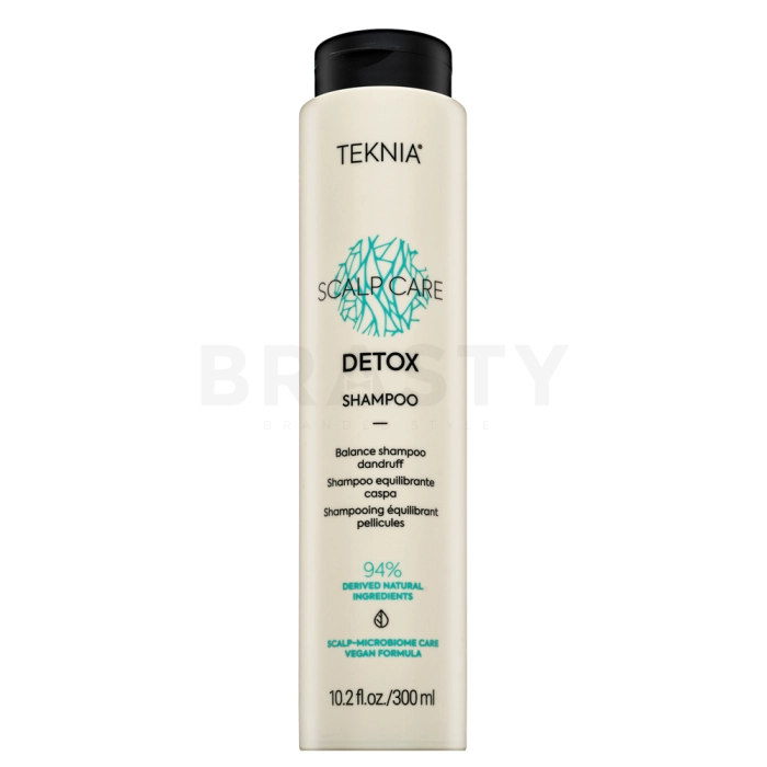 Lakmé Teknia Scalp Care Detox Shampoo čistiaci šampón proti lupinám 300 ml