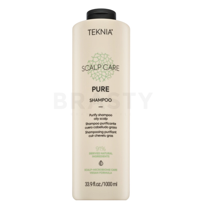 Lakmé Teknia Scalp Care Pure Shampoo sampon zsíros hajra 1000 ml