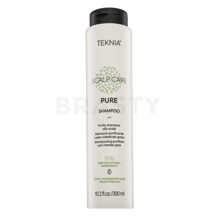 Lakmé Teknia Scalp Care Pure Shampoo sampon zsíros hajra 300 ml