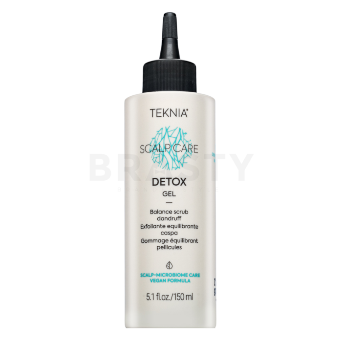 Lakmé Teknia Scalp Care Detox Gel peeling gel tegen roos 150 ml