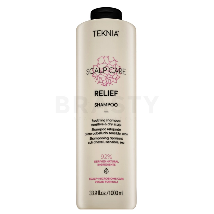 Lakmé Teknia Scalp Care Relief Shampoo șampon pentru scalp sensibil 1000 ml