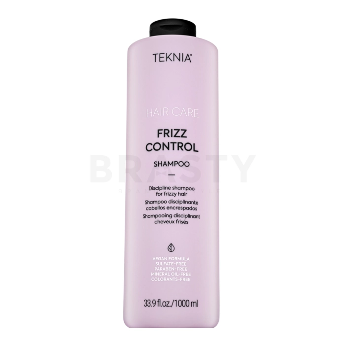 Lakmé Teknia Frizz Control Shampoo wygładzający szampon do włosów grubych i trudnych do ułożenia 1000 ml
