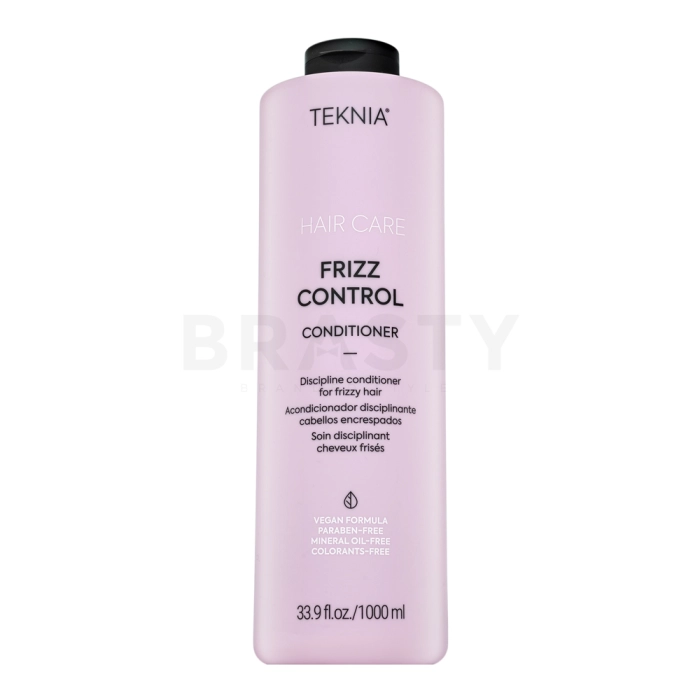 Lakmé Teknia Frizz Control Conditioner uhlazující kondicionér pro hrubé a nepoddajné vlasy 1000 ml