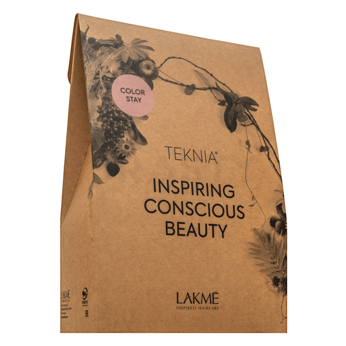 Lakmé Teknia Color Stay Pack kit voor gekleurd haar 300 ml + 300 ml + 250 ml
