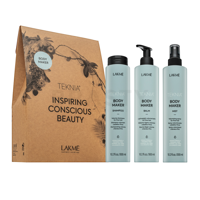 Lakmé Teknia Body Maker Pack Set für Haarvolumen 3 x 100 ml