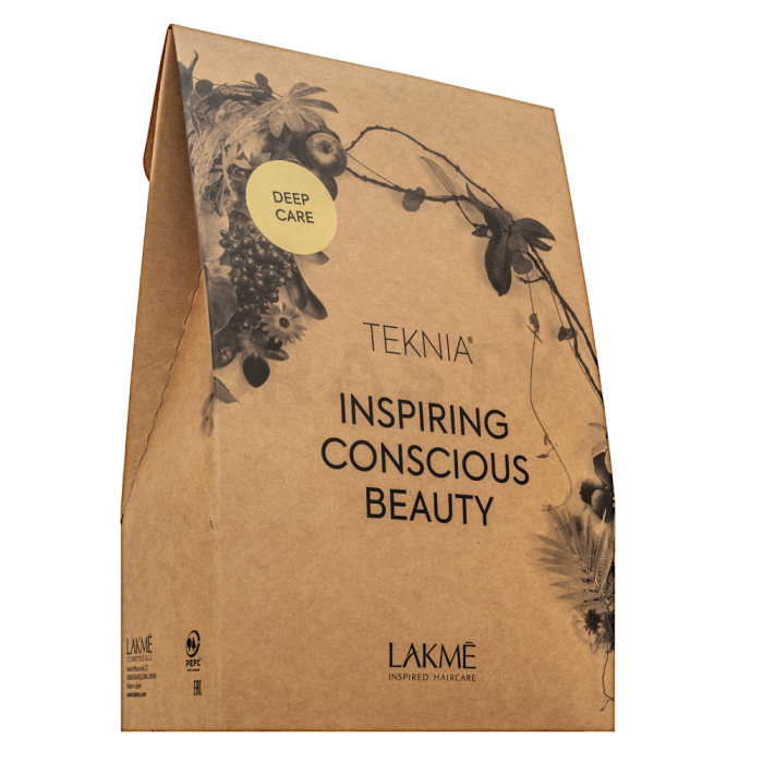 Lakmé Teknia Deep Care Pack Set für geschädigtes Haar 300 ml + 300 ml + 250 ml