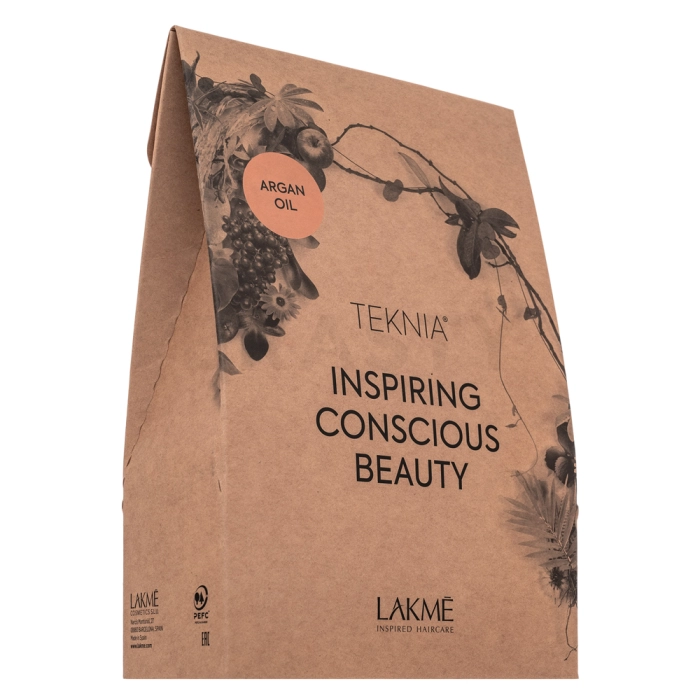 Lakmé Teknia Hair Care Argan Oil Pack sada pre hydratáciu vlasov 300 ml + 250 ml + 125 ml