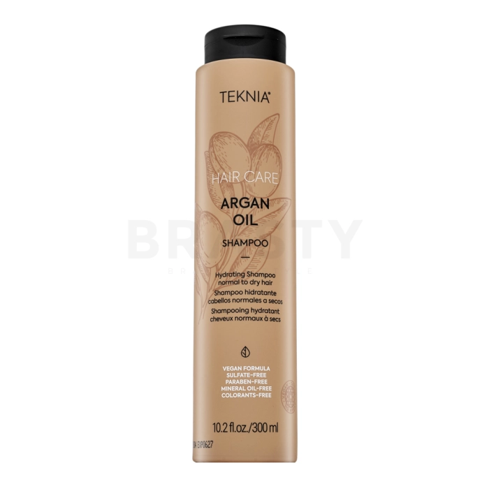 Lakmé Teknia Hair Care Argan Oil Shampoo Voedende Shampoo voor alle haartypes 300 ml