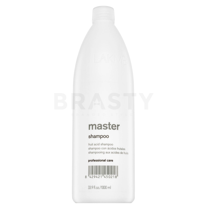 Lakmé Master Shampoo shampoo nutriente per morbidezza e lucentezza dei capelli 1000 ml