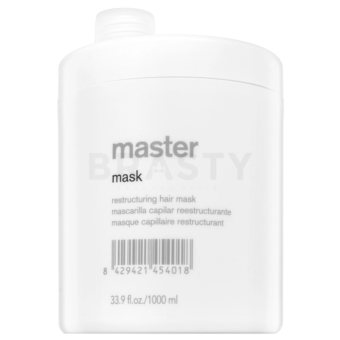 Lakmé Master Mask maschera rinforzante per capelli secchi e fragili 1000 ml