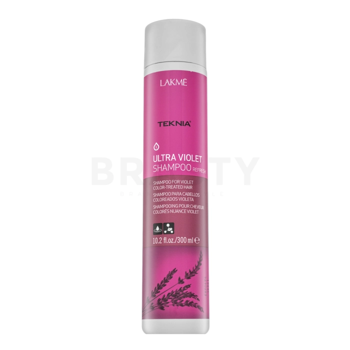Lakmé Teknia shampoo tonico per capelli con toni viola 300 ml