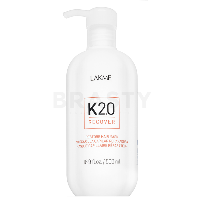 Lakmé K2.0 Recover Restore Hair Mask maska wzmacniająca do włosów suchych i zniszczonych 500 ml