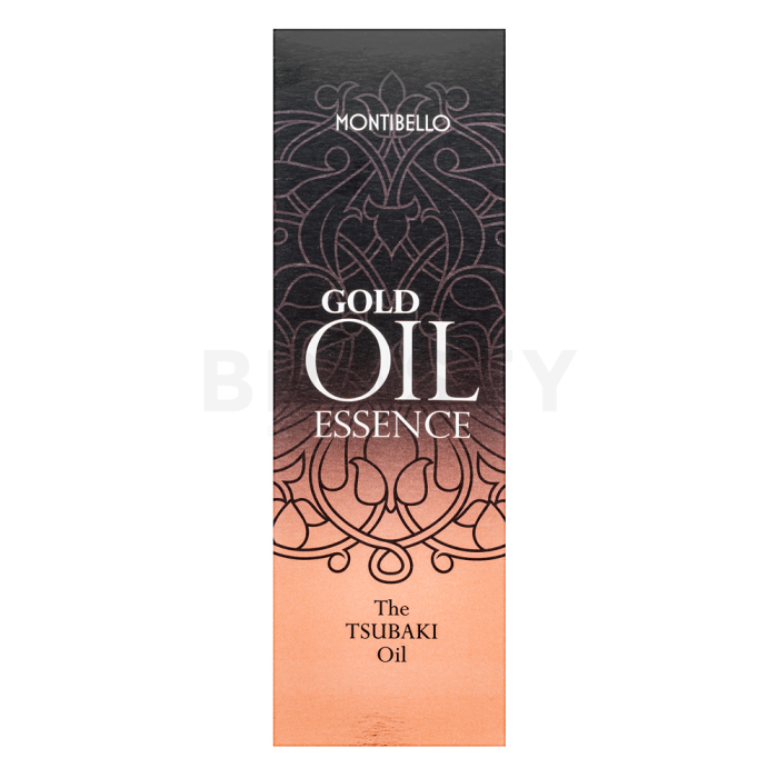Montibello Gold Oil Essence The Tsubaki Oil hranilno olj za vlaženje las 130 ml