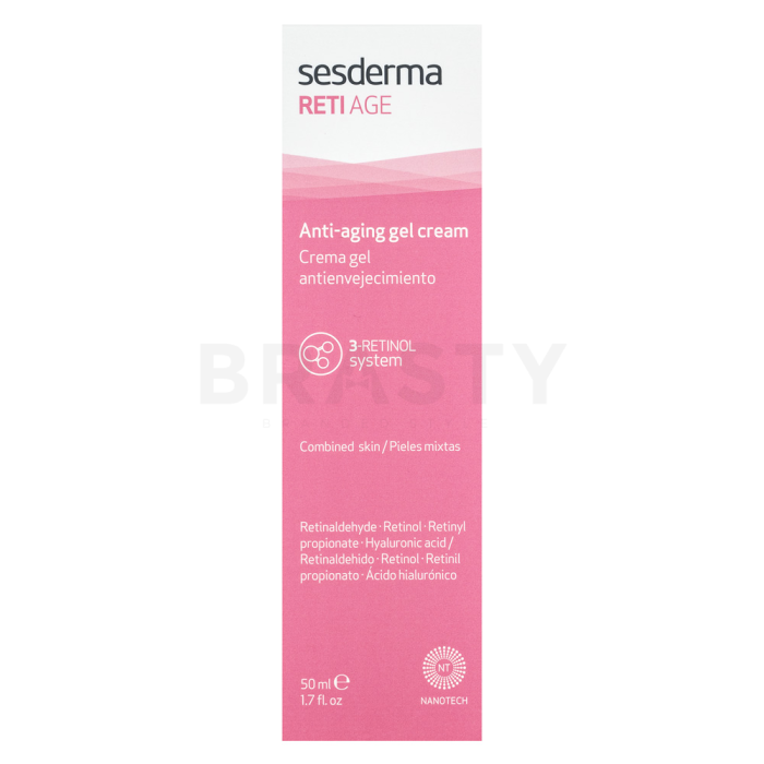 Sesderma Reti Age żelowy krem Anti-aging Gel Cream 50 ml