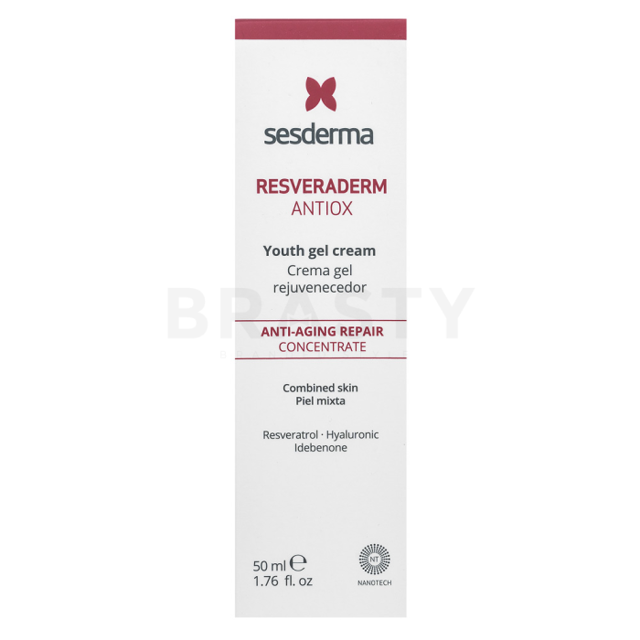 Sesderma Resveraderm Antiox antioksidativna krema za lice Concentrate Anti-aging 50 ml