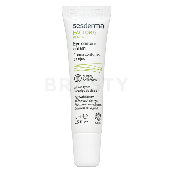Sesderma Factor G Renew oční krém Eye Contour Cream 15 ml