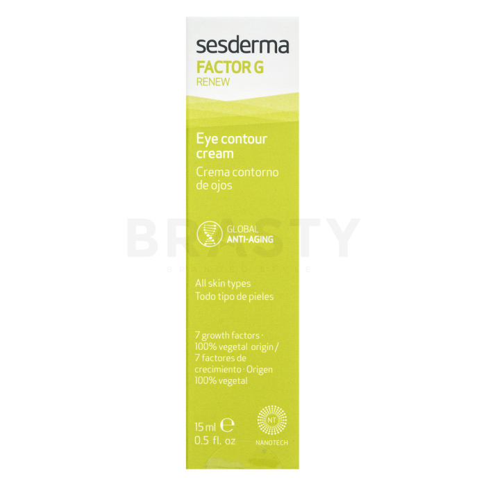 Sesderma Factor G Renew oční krém Eye Contour Cream 15 ml
