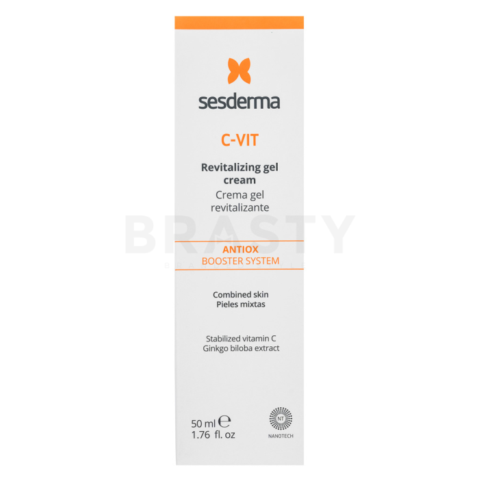 Sesderma C-Vit gelový krém Revitalizing Gel Cream 50 ml