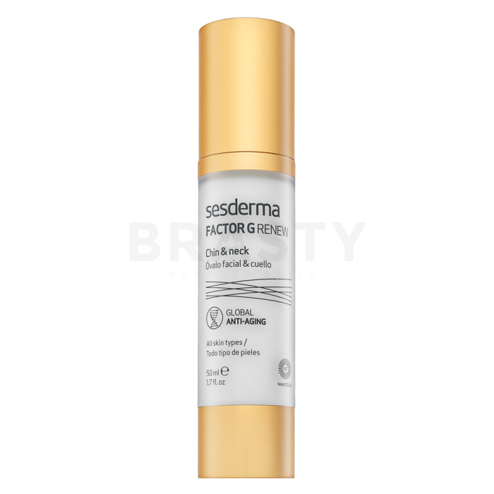 Sesderma Factor G Renew gel krema Oval Face & Neck 50 ml