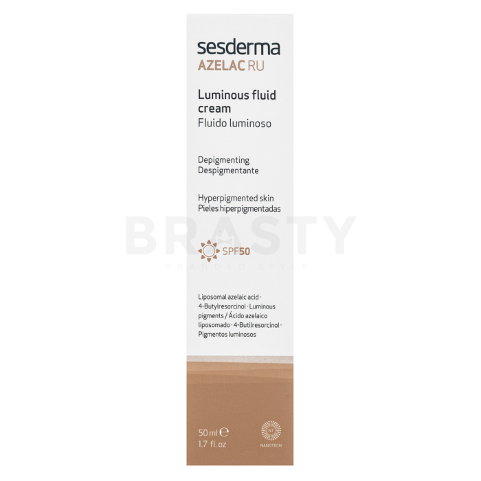 Sesderma Azelac Ru posvjetljujući fluid Luminous Fluid Cream 50 ml
